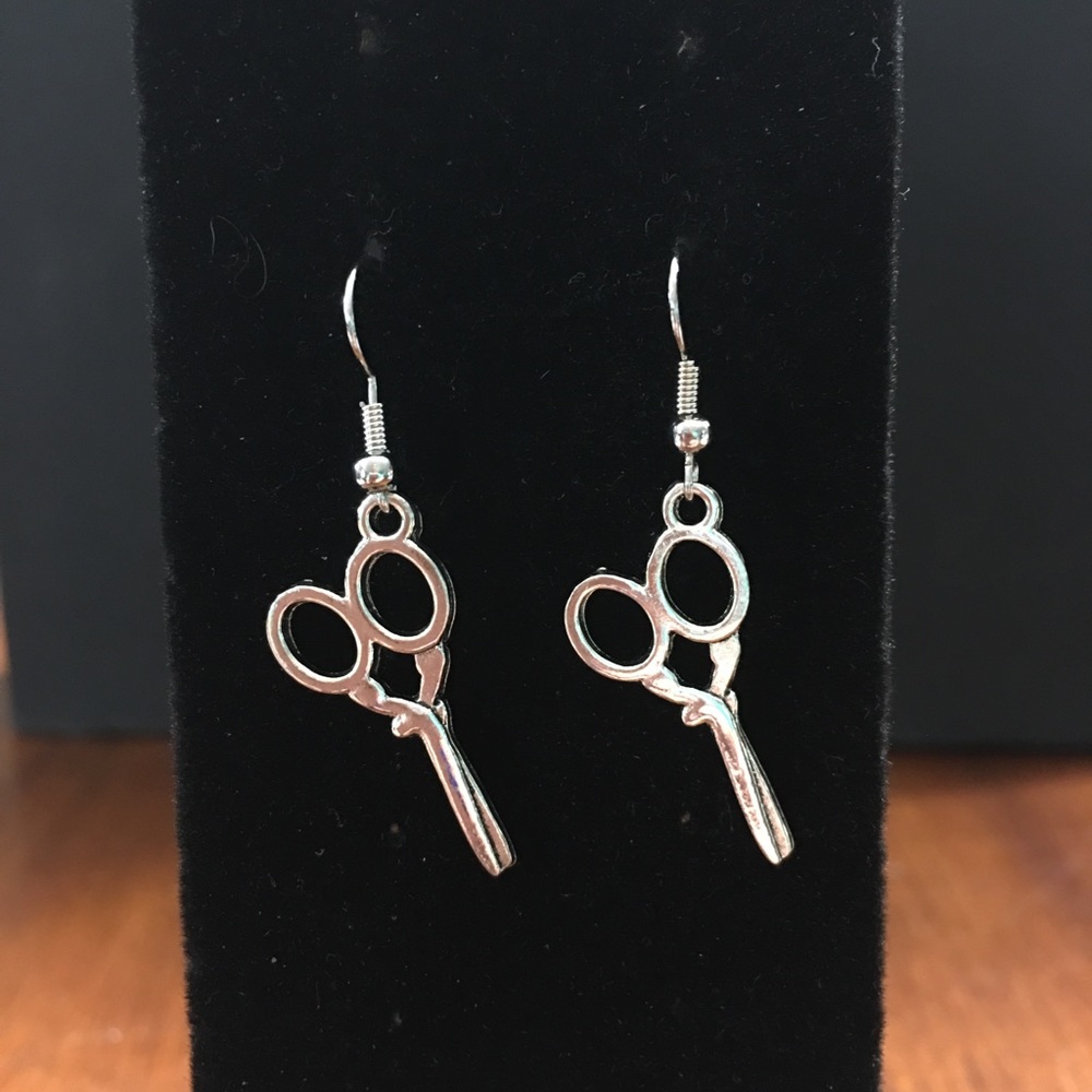 Hair Dresser’s Scissor Earrings